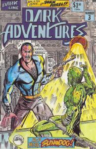 Dark Adventures #3 VG ; Darkline | low grade comic Dark Angel