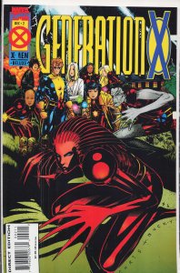 Generation X #2 (1994) Generation X