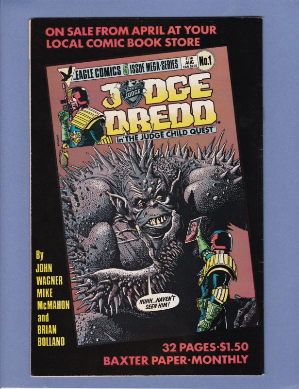 Judge Dredd #9 FN