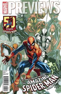 Marvel Previews #106 VF ; Marvel | Spider-Man