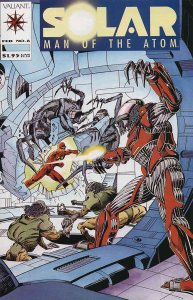 Solar, Man of the Atom #6 VF ; Valiant | Jim Shooter