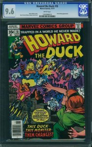 Howard the Duck #18 (1977) CGC 9.6 NM+