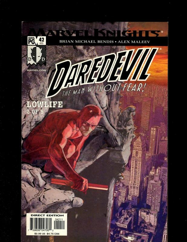 12 Daredevil The Man Without Fear Comics 37 38 39 40 41 42 43 44 45 46 47 48 HY2