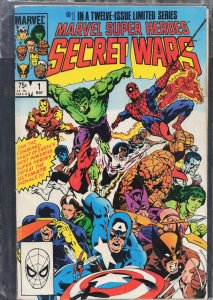 Marvel Super Heroes Secret Wars #1 (1984) [Key Issue]