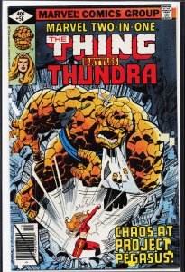 Marvel Two-in-One #56 (1979) Thundra