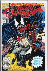 Web of Spider-Man #95 Direct Edition (1992) Spider-Man