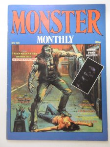 Monsters Unleashed! #6 (1974) W/Poster!! Great Read!! Fine+ Condition!