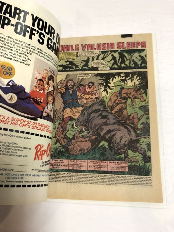 Kull The Conqueror (1984) # 10 (NM) | Canadian Price Variant CPV |