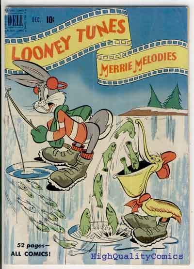 LOONEY TUNES #110, VG/VG+, Bugs Bunny, 1950, Porky Pig, Elmer Fudd, Sylvester
