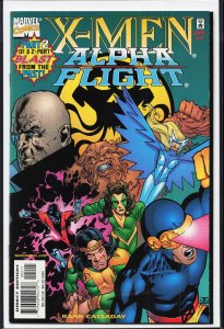 X-Men/Alpha Flight #2 (1998) Alpha Flight