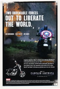 Captain America (2011 6th Series) #1-5 NM