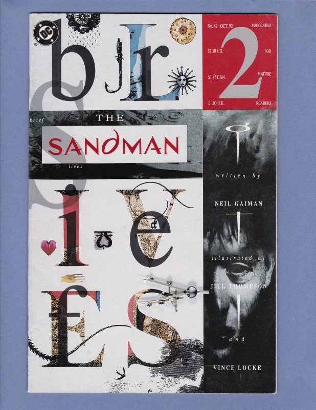 Sandman #21 #37 #41 #42 #43 #44 #46 #49 #50 #51 #52 #54 #58 #59 #62 #63 Vertigo