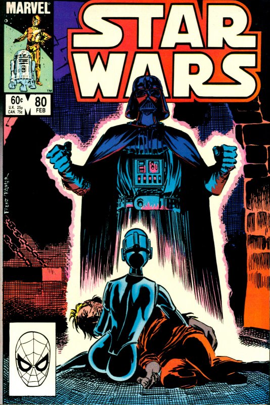 Star Wars #80 Marvel Comics 1984 VF+