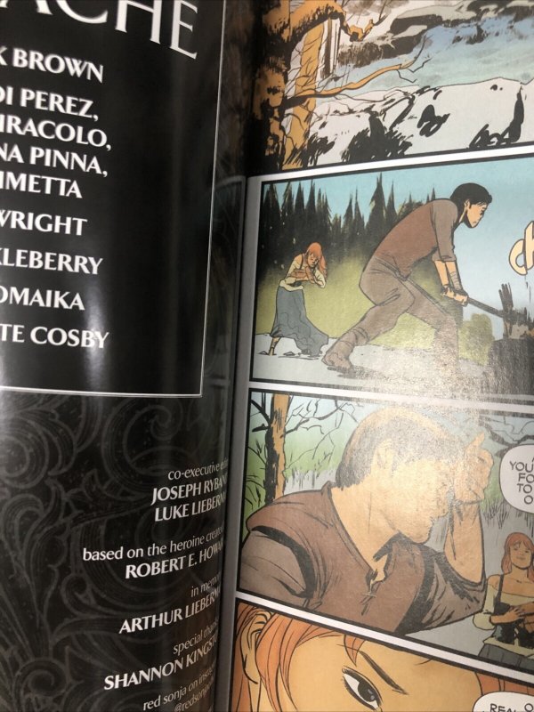 Red Sonja Valentine’s Special Variant (NM) Dynamite Entertainment • Chuck Brown