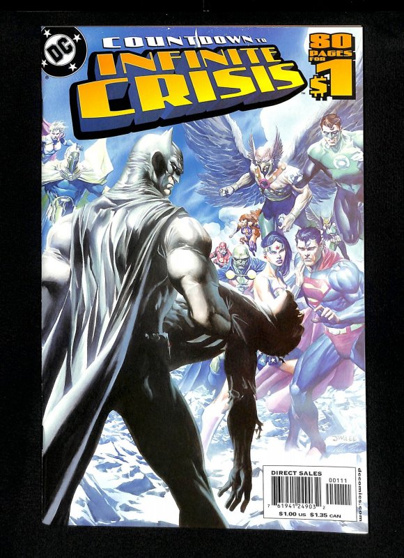 Infinite Crisis #1