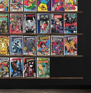 Huge Lot 150+ Comics with Action Comics, Magnus Robot Fighter & More!