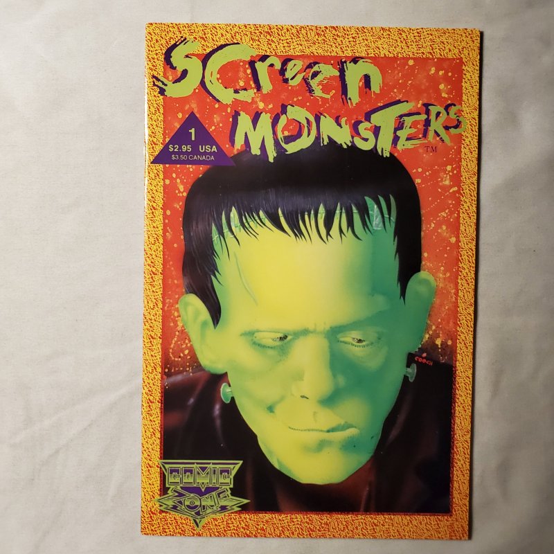 Screen Monsters 1 Very Fine/Near Mint