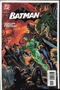Batman #619 Villains Cover (2003) Batman [Key Issue]