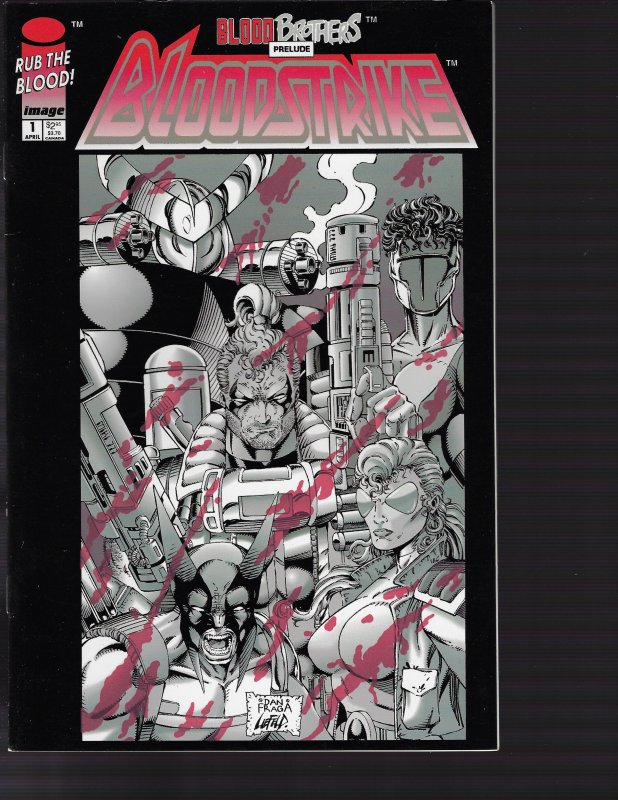 Blookstrike #1 (Image, 1993)