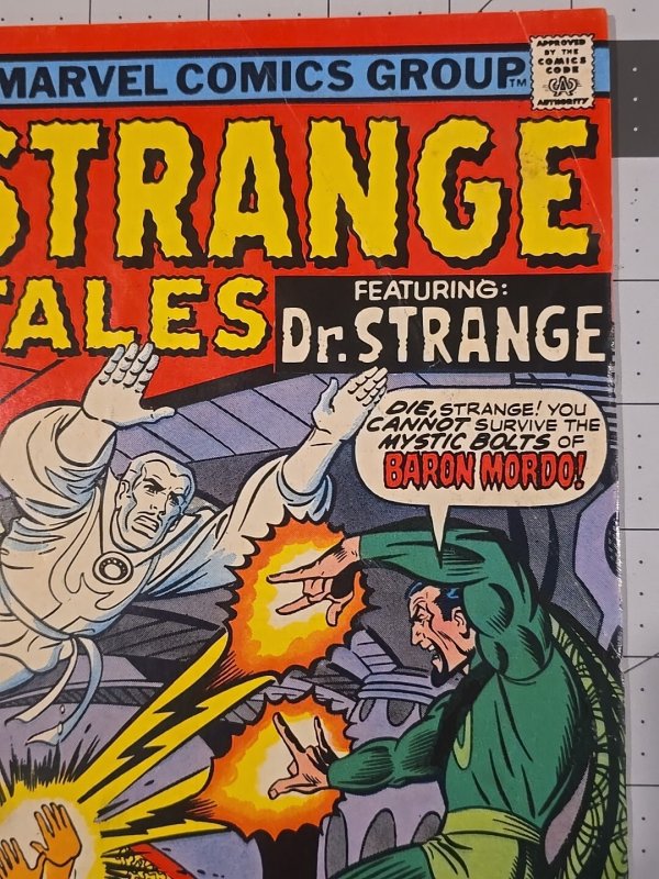 Strange Tales #187 (Marvel Comics September 1976)
