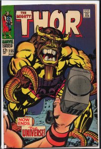 Thor #155 (1968) Thor