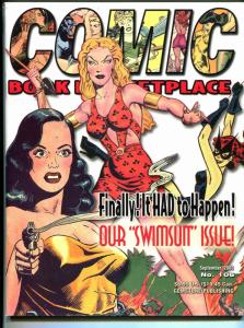 Comic Book Marketplace #106 2003-Sheena-Good Girl Art-swimsuit-Celardo-VF 