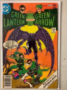 Green Lantern #96 Black Canary appearance 4.0 (1977)