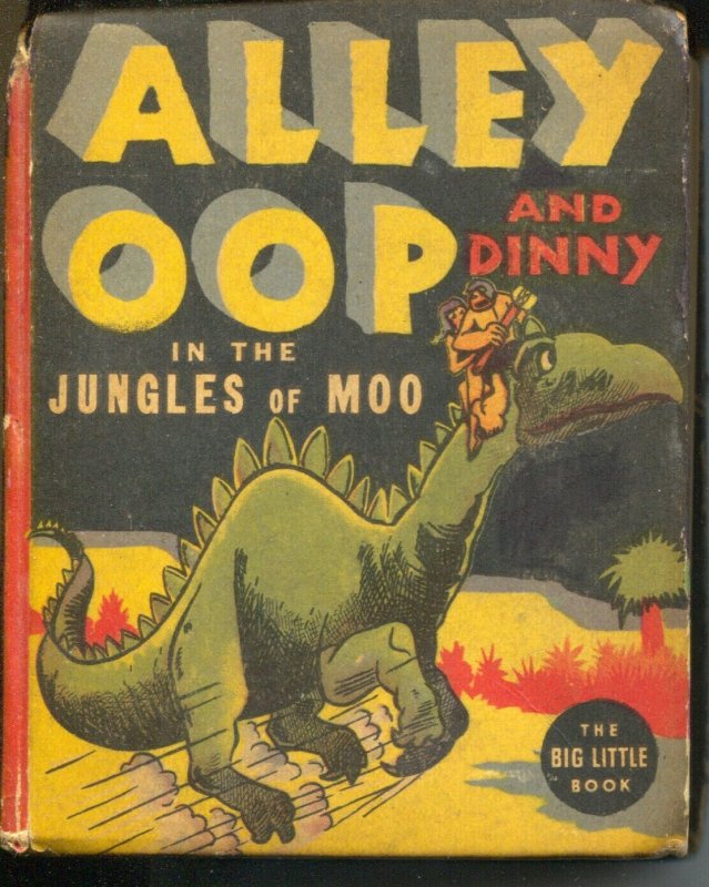 Alley Oop #1473 1938-Whitman-In The Jungles of Moo-V.T. Hamlin-VG- 