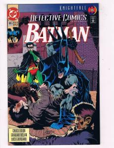 Detective Comics featuring Batman #665 DC Comic Book Robin Catwoman Joker HH1 