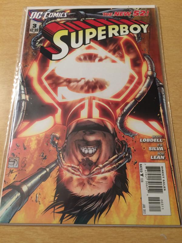 Superboy # 3  The New 52