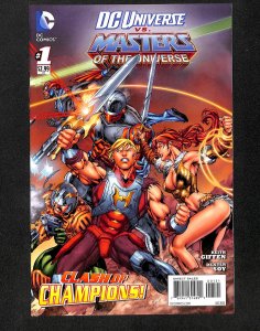 DC Universe vs. Masters of the Universe #1 (2014)