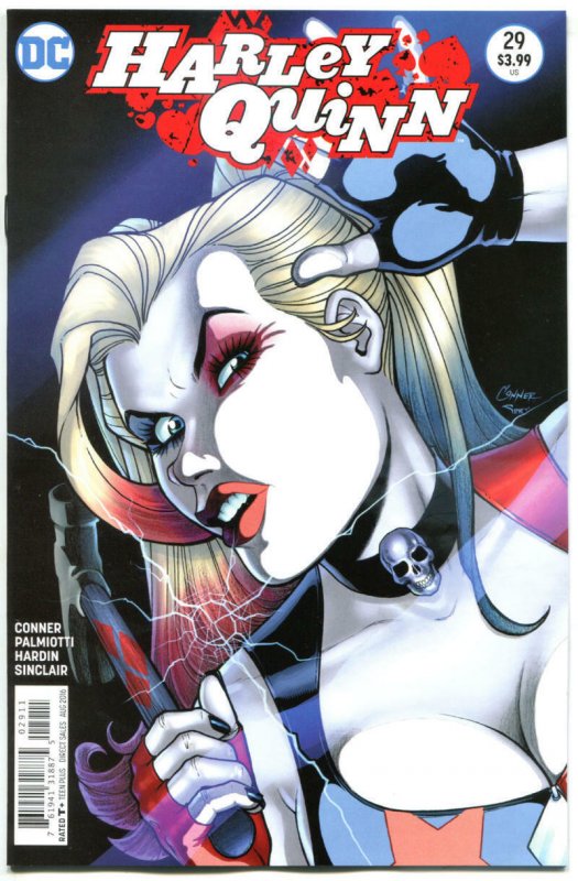 HARLEY QUINN #29, NM, Amanda Conner, Jimmy Palmiotti, 2014, more HQ in store