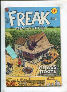 The Fabulous Furry Freak Brothers #5 - 2nd Print (7.5) 1977