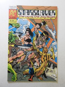 Starslayer #2 (1982) VF- Condition! First appearance of the Rocketeer!