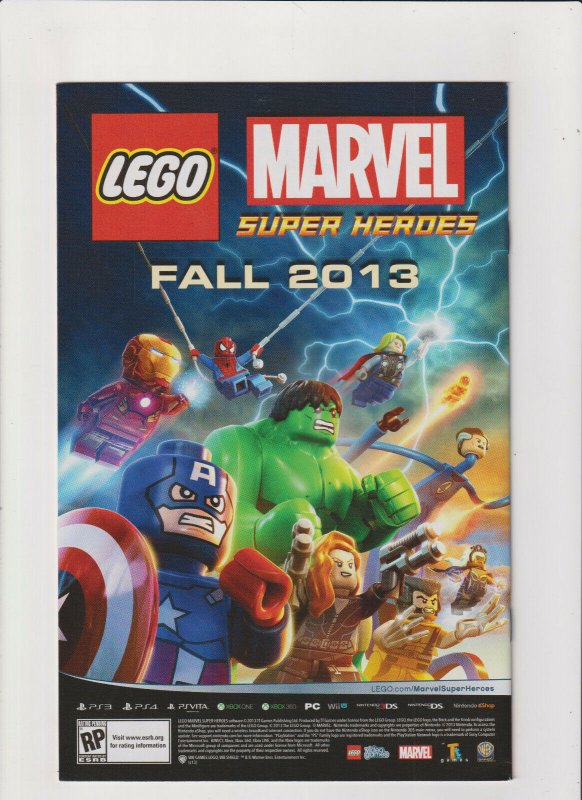 Fantastic Four #13 VF/NM 9.0 Marvel Comics 2013 Matt Fraction Mark Bagley