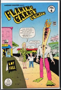 Flaming Carrot Comics #4
