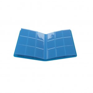 Casual Album 18- Pocket: Blue TCG Gamegenics