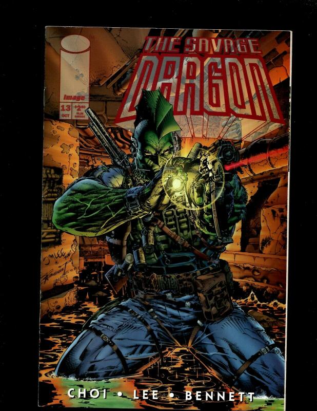 12 The Savage Dragon Image Comic Books #10 11 12 13 13 14 15 16 17 18 19 20 EK5