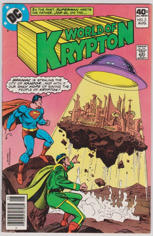 World of Krypton #2 (VF)