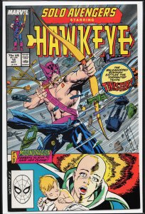 Solo Avengers #18 (1989) Moondragon