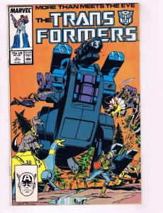 3 Transformers Marvel Comic Books # 26 FN/VF 27 VF 28 FN 1st Print Optimus J78