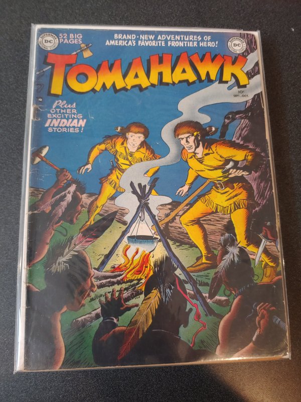 Tomahawk #1 (1950)