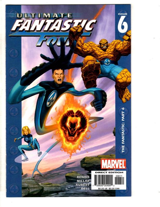 11 Ultimate Fantastic Four Marvel Comic Books # 1 2 (2) 3 4 5 6 7 8 9 10 CR44