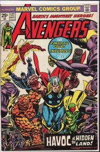 The Avengers #127 (1974) The Avengers [Key Issue]