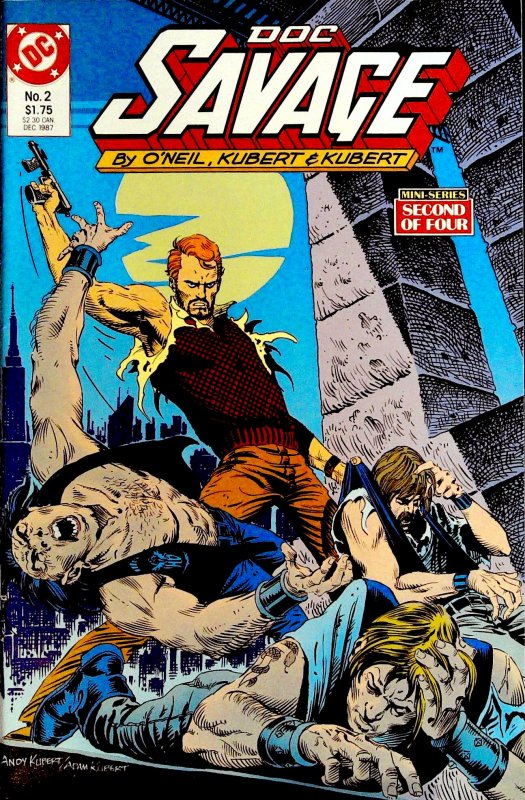 Doc Savage #2 (1987)