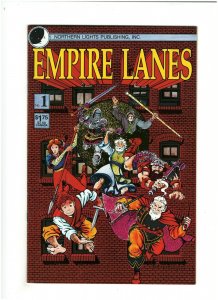 Empire Lanes #1 VF+ 8.5 Northern Lights Publishing 1986