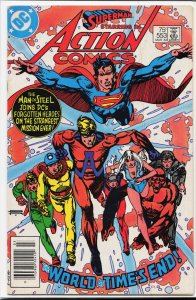 Action Comics #553 (1984) Superman