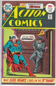 Action Comics   vol. 1   #448 VG Atom