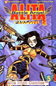 BATTLE ANGEL ALITA BOOK 5 (VIZ) (MANGA) (1995 Series) #5 Fine Comics Book