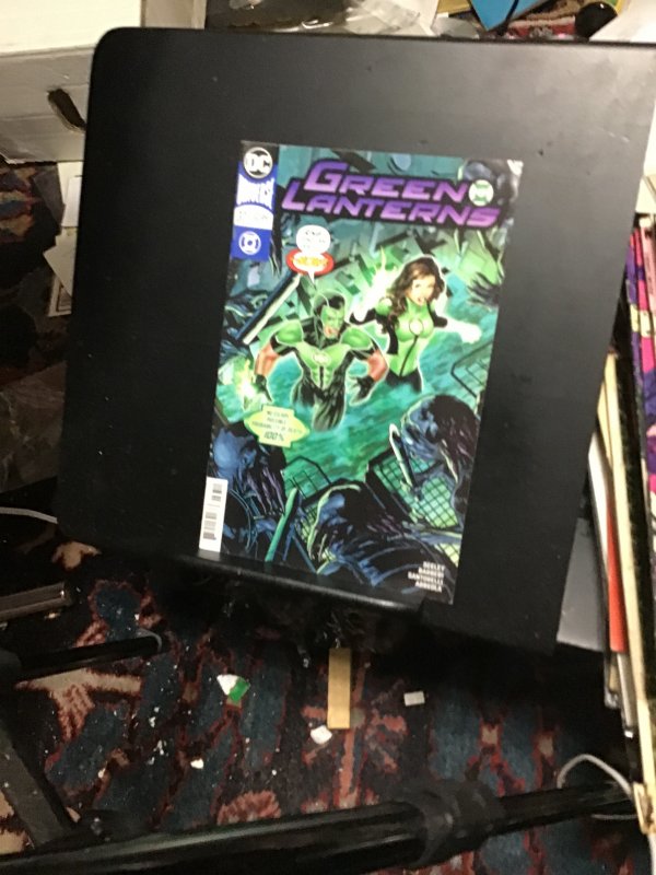 Green Lanterns #37 (2018) rebirth! High grade! NM- Wow!